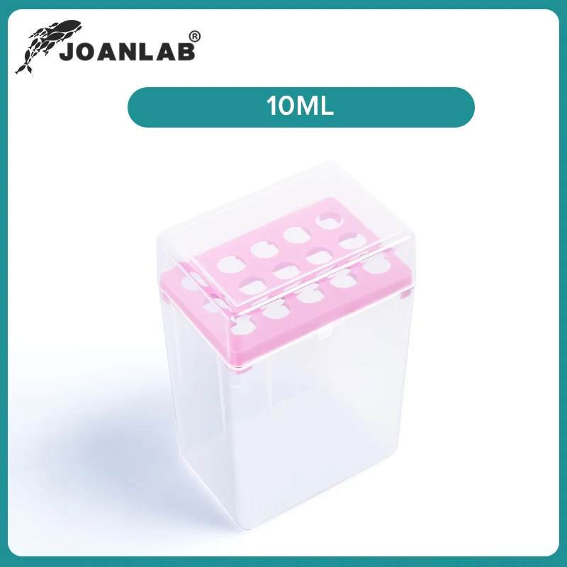 JOANLAB Laboratory Pipette Tip Box 10ul 200ul 1ml 5ml 10ml Micropipette Plastic Pipette Box Laboratory Equipment Supplies