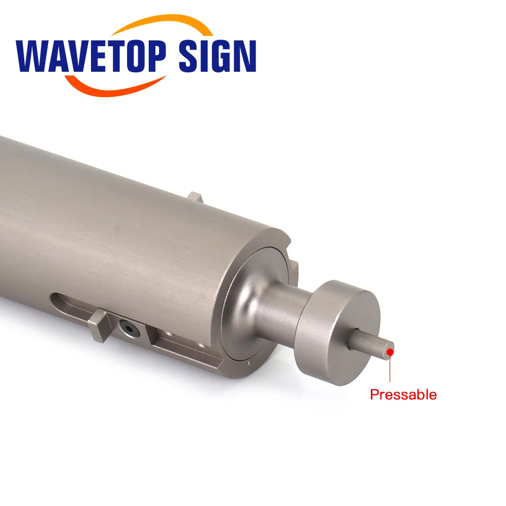 WaveTopSign Наполовинрезная головка с ЧПУ, резак THK 5 мм, вибрирующая головка ножа для мягкого стекла, полипропиленового бумажного одеяла и наклейки на автомобиль