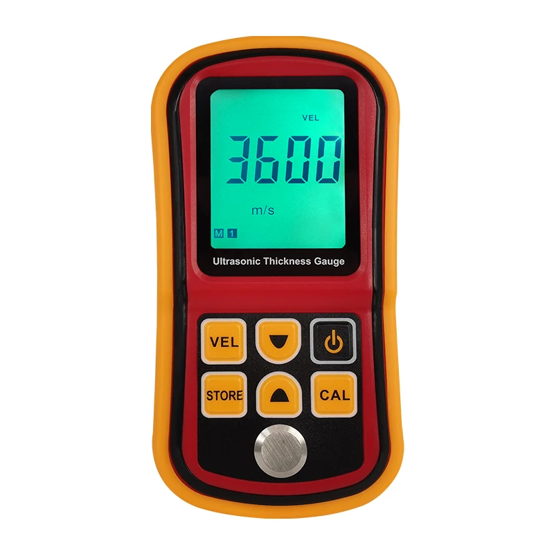 Digital Ultrasonic Thickness Gauge Tester Plastic Glass Ceramics Metal Steel plate Stainless Steel Pipe Wall Thickness Gauge