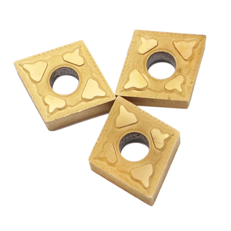 10Pcs CNMG120404 Pm UE6020 Carbide Insert Voor Externe Draaigereedschap Cnc Laatste Frees Metalen Machine Snijgereedschap Cnmg