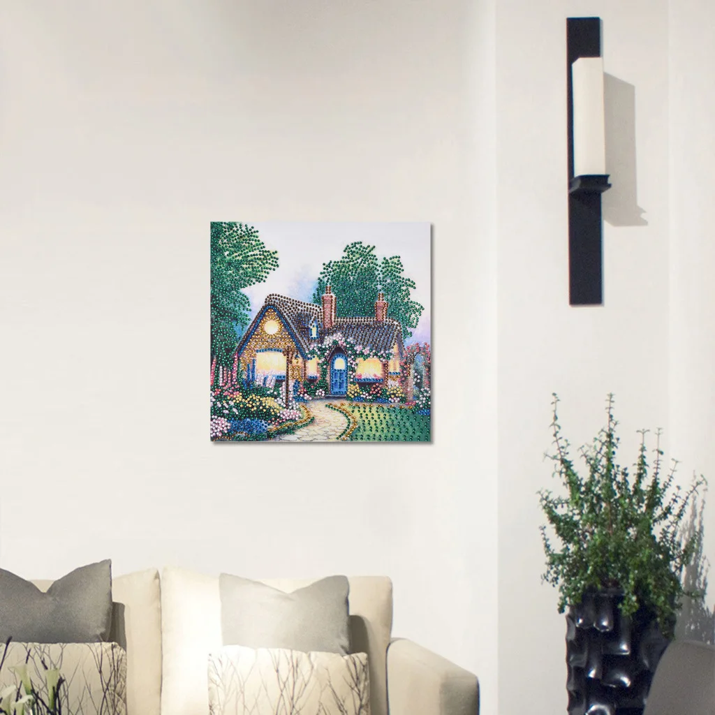 Diamond Painting Villa Kits Comparison Guide for Home Decor Enthusiast — view 2