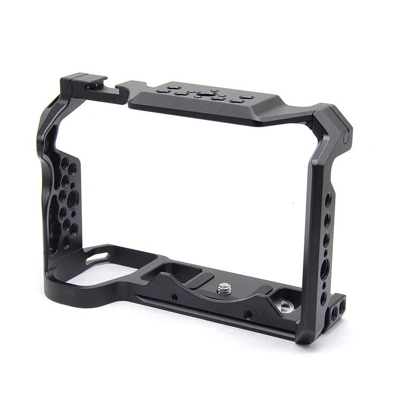 لباناسونيك لوميكس S5 قفص تلاعب الناتو السكك الحديدية Arca لوحة السويسرية مع مقبض