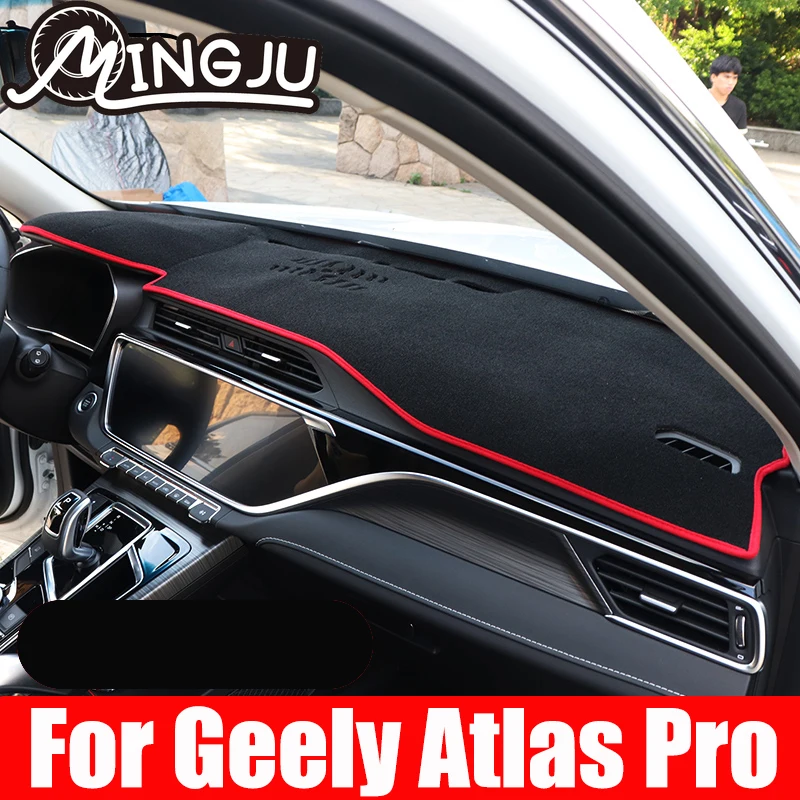 For Geely Atlas Pro Azkarra 2021 2022 2023 Car Styling Dash Mat Dashmat Dashboard Cover Sun Shade Dash Board Cover Carpet