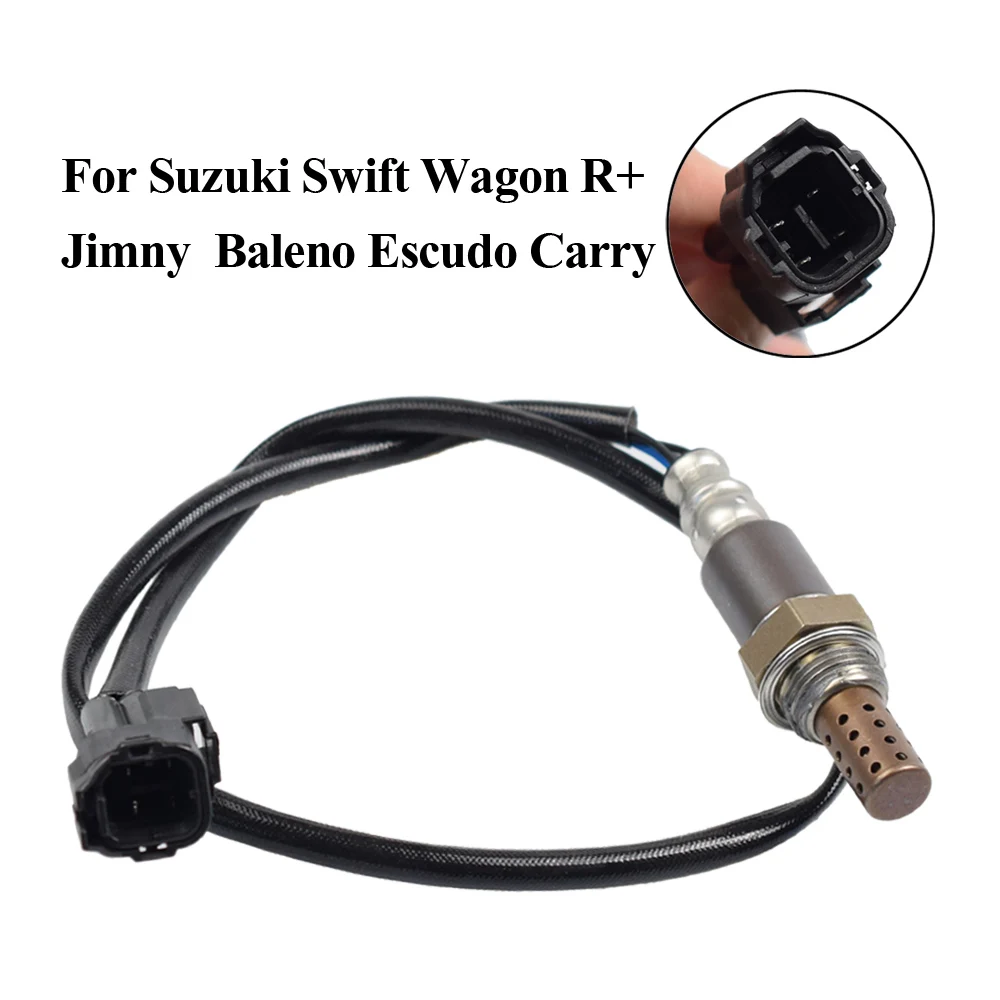 Front O2 Oxygen Sensor for Suzuki Grand Vitara Baleno Sidekick Carry Jimny 1996 1997 1998 1999 2000 2001 Upstream 18213-63J12