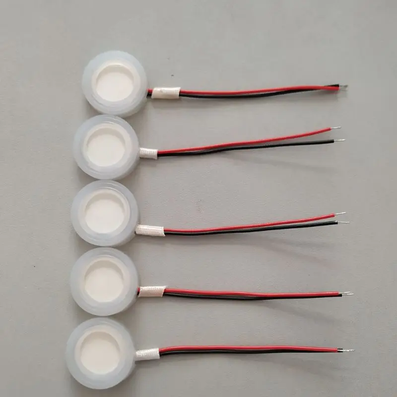 2022 20Mm Mới Siêu Âm Phun Sương Tạo Phun Sương Tạo Ẩm Hình Ếch Con Gốm Đĩa Với Công Suất Lái Xe Ban Cho Máy Phun Sương Tạo Độ Ẩm Mini Atomister Linh Kiện Thay Thế