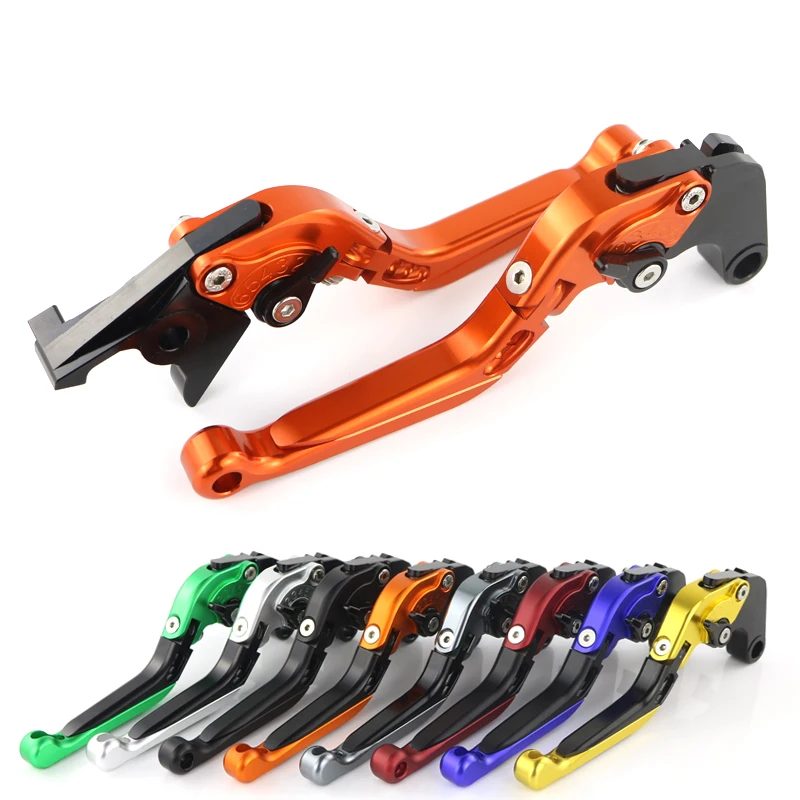 

Fit For KTM 690 ENDURO R 2013 Motorcycle Accessories Adjustable Folding Extendable Foldable Brake Clutch Levers CNC Aluminum