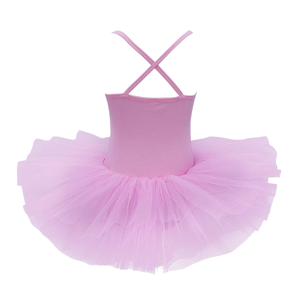 Girls Ballet Tutu Tulle Dress Sleeveless Gymnastics Leotard Shining Sequined Dance Wear Ballet Leotard For Girl Ballerina