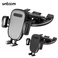 Universal Car CD Slot Phone Mount Stand One-Touch Release Car Phone Holder Cell Phone Support for iPhone 13 12 11 Pro Max Xiaomi