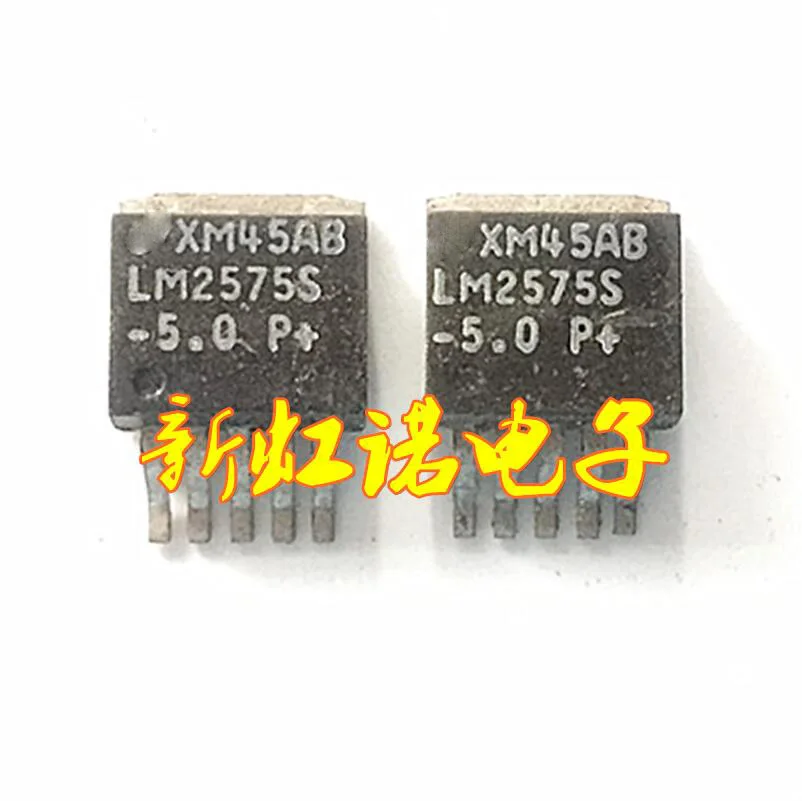 

5Pcs/Lot New Original LM2575S 5.0 Chip Switching Regulator 1 A 5.0 V Integrated circuit Triode In Stock