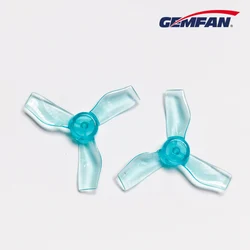 4Pairs 8 sztuk wał 0.8mm 3-Blade Gemfan 1219 1.2x1.9x3 31mm płytki kubek bezszczotkowy silnik CCW/CW śmigła RC Drone samolot części