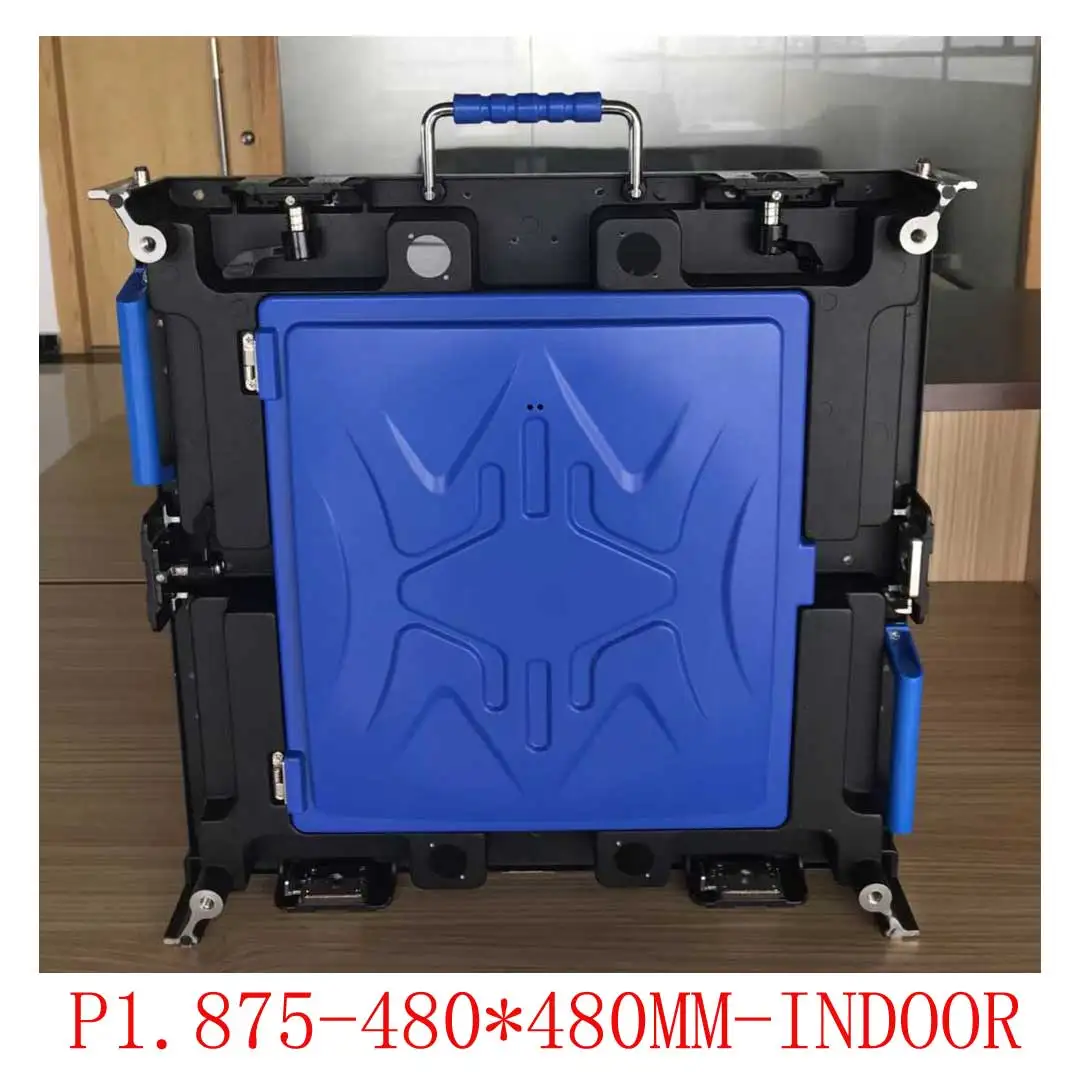 

Indoor LED Display P1.875 480mmX480mm Cabinet HD TV Wall Advertising Screen P2 P2.5 P3 P1.923