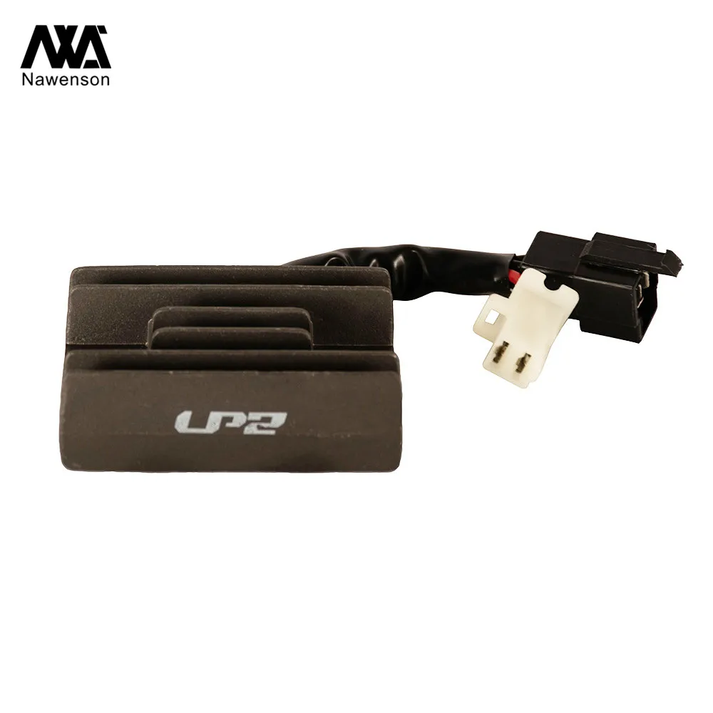 Regulador de voltaje rectificador 12V apto para Suzuki GN125 1982-2001 para GN250 1985-2001 para GS125 1999-2000 para GNX250 1983-1984