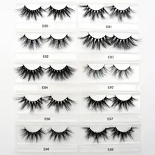 Cruelty-Free 3D Mink Eyelashes 25mm #4