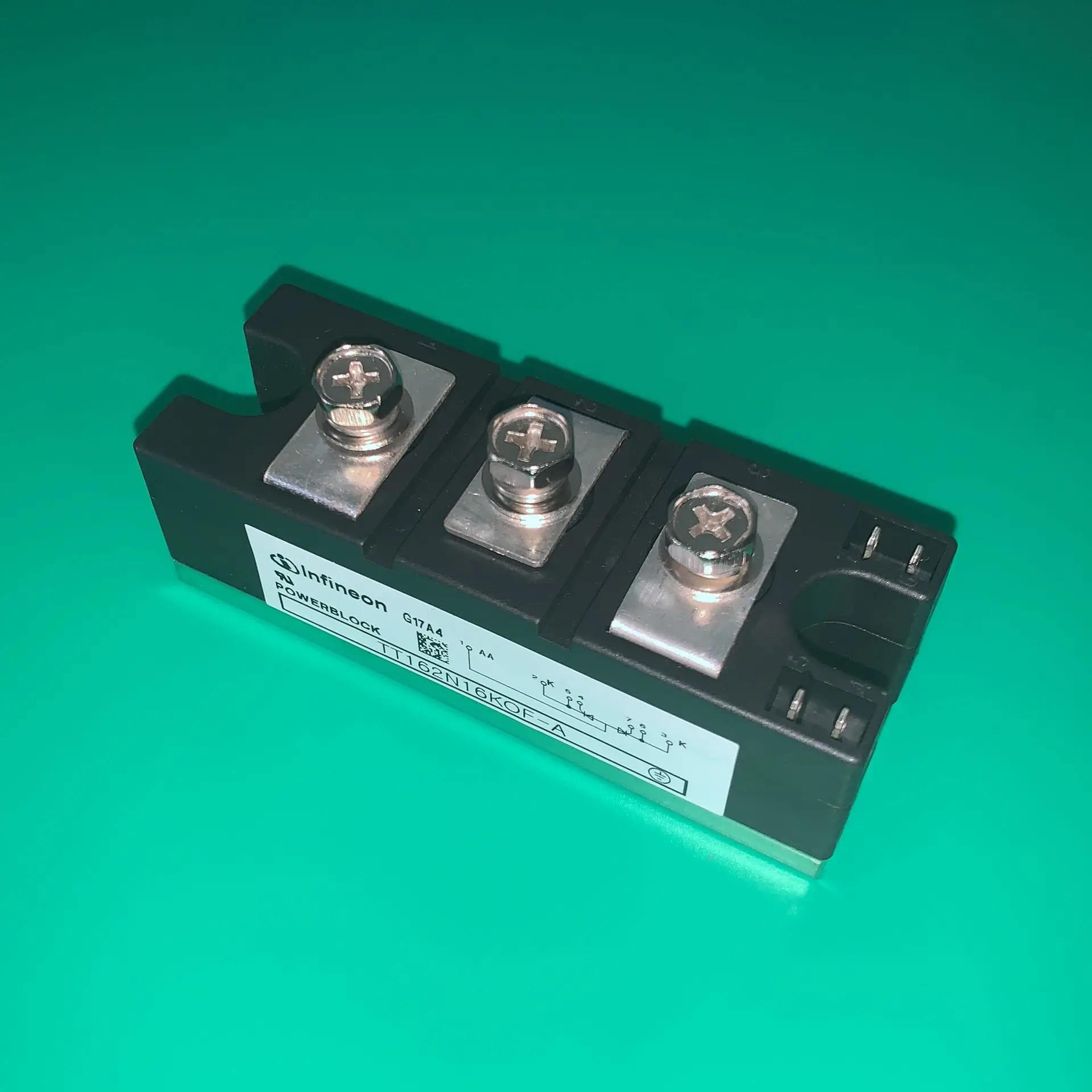 

TT162N16KOF-A IGBT TT162N16 KOF-A SCR MODULE 1.6KV 260A MODULES Netz-Thyristor-Module TT162N16KOFA TT162N16K0F-A TT162N 16KOF-A