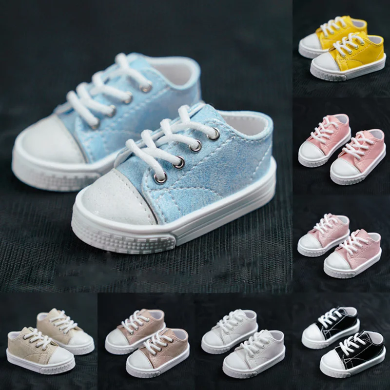 

1/6 1/4 BJD Shoes Leisure Sport Sneakers Fashion PU Leather Shoes For BJD/SD YOSD MSD Girl or Boy Doll Accessories A1095