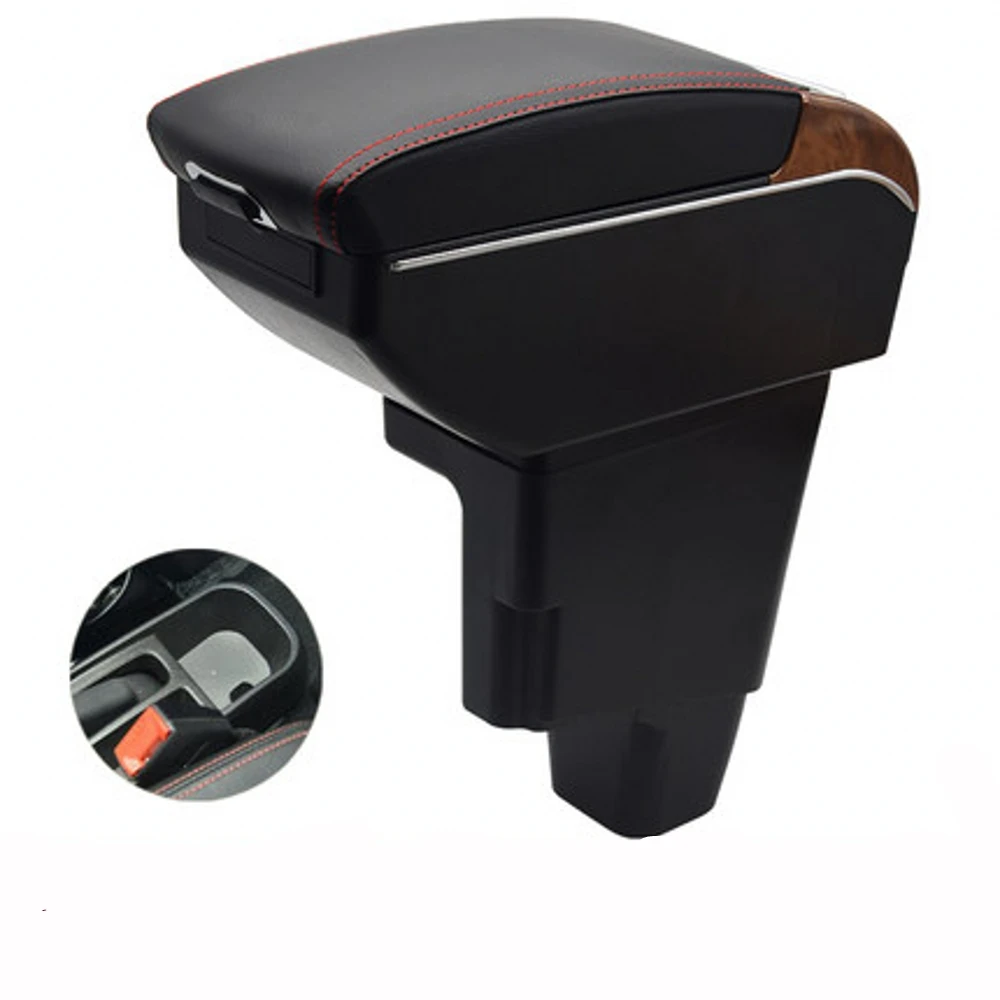 

For Great Wall Hover M4 Armrest Box Arm Elbow Rest Central Console Storage Car Accessories Interior with USB Cup Holde LED