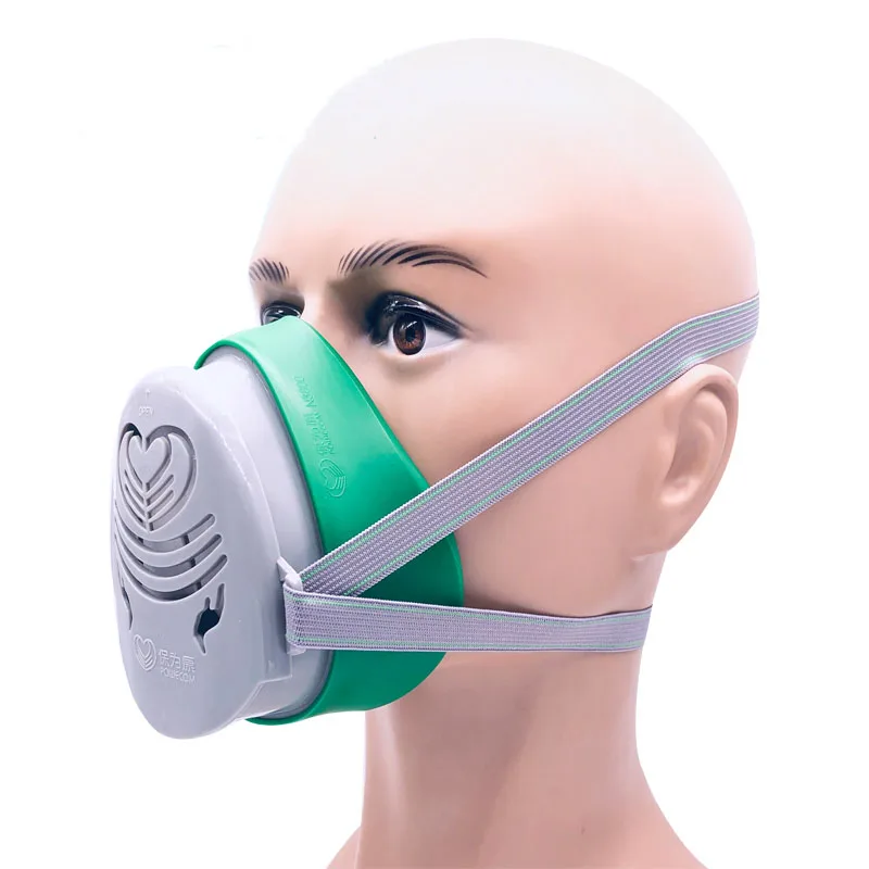 90% Respirator dust mask light fashion Comfortable odorless Respirator gas mask Protection saliva Safety breathing mask