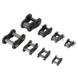 Drive Transmission Chain Connector Single Row Half Full Buckle Roller Chain Join for 03C 04C 06B 08B 10A 12A Buckle Types
