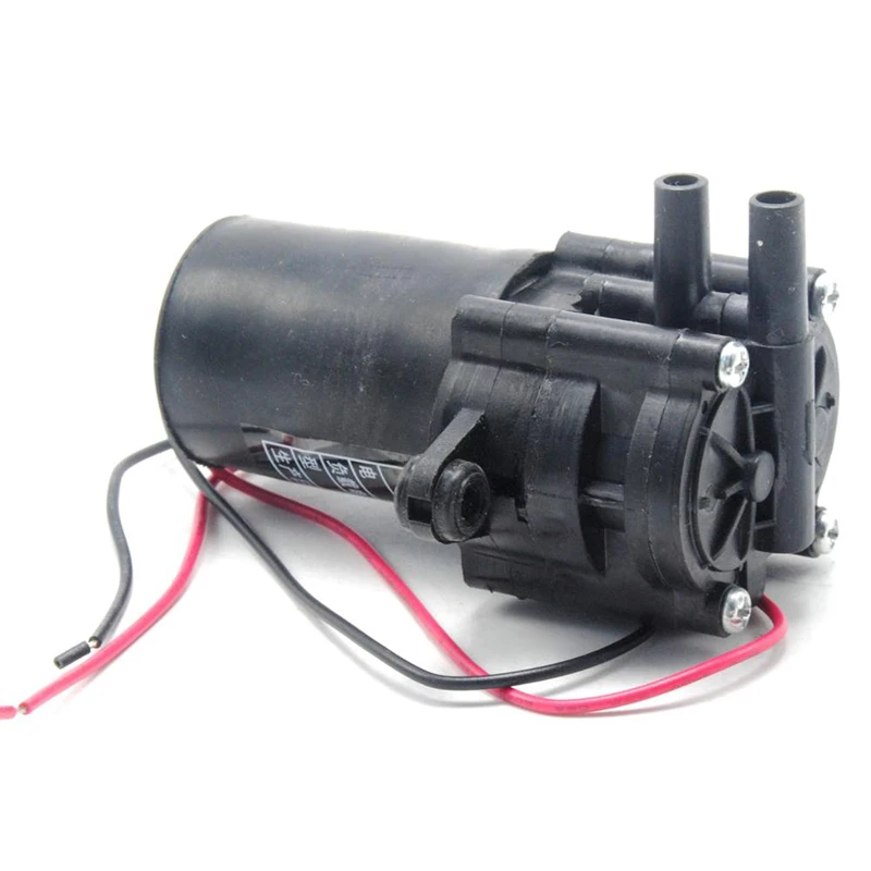 24V ZC-A250 Mini Gear water pump self-priming corrosion-resistant 100 ℃