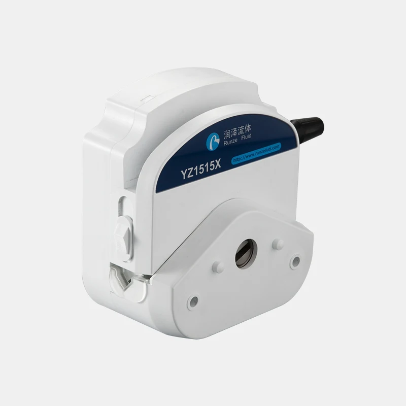 YZ15 YZ25 Easy Tubing Peristaltic Pump Head Easy Installation for NEMA 23 Stepper Motor High Quality Factory Supply Fast Deliver