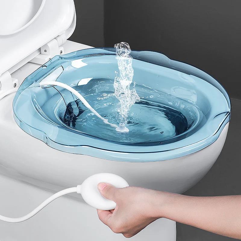 Bidet Portable Female Private Parts Cleaning Pregnant Woman Old People Wash The Ass Basin Patients With Hemorrhoids Adult Toilet