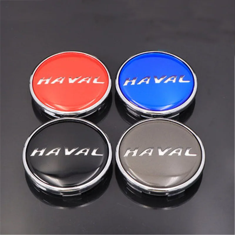 For Great Wall Haval H3/H4/H6/H7/H8/H9/M6/F7 Wheel Cover Hover H3 Tire Wheel Center Logo Cap