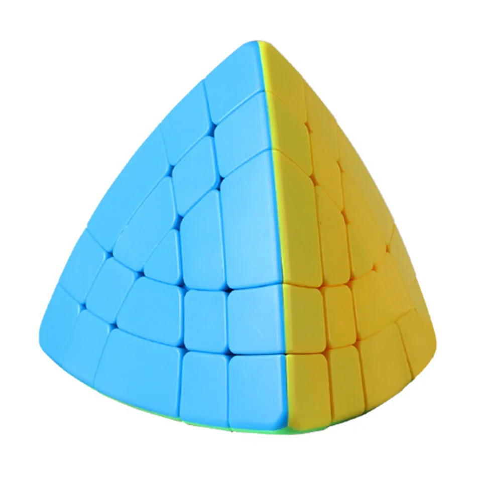 لعبة ShengShou-Magic Cube التعليمية للمكعب السحري ، 2x2 ، 3x3 ، 4x4 ، 5x5 ، 6x6 ، 7x7 #2