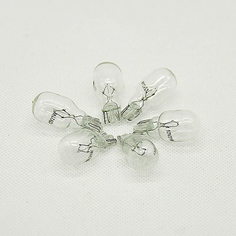 20pcs 100pcs T15 W21W 921 955 21W Car Turn Signal Light Auto Clear Brake Reversing Tail Fog Lamp Bulb