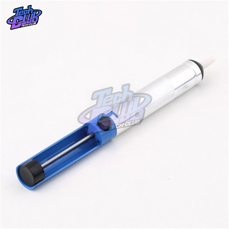 Hot Aluminum Metal Desoldering Pump Suction Tin Soldering Sucker Pen Removal Vacuum Soldering Iron Desolder Tools