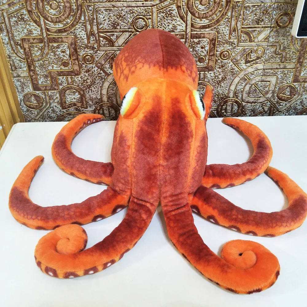 

Simulation Big Octopus Boy Children Plush Stuffed Toy Christmas Birthday Gift