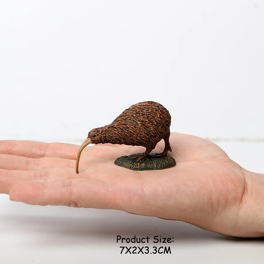 Wilde Vogels Dieren Kalkoen Ara Uil Eagles Struisvogel Pelikaan Beeldjes Speelgoed Dier Action Figure Leren Onderwijs Vogels Geschenken