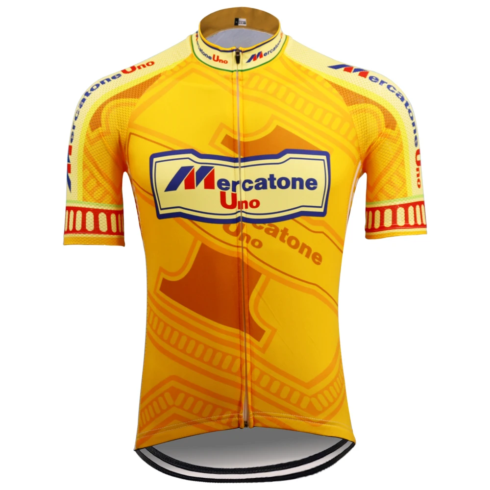 

Retro Cycling Jersey Men Short Sleeve Cycling Clothing Triathlon Mtb Jersey Breathable Bicycle Tops