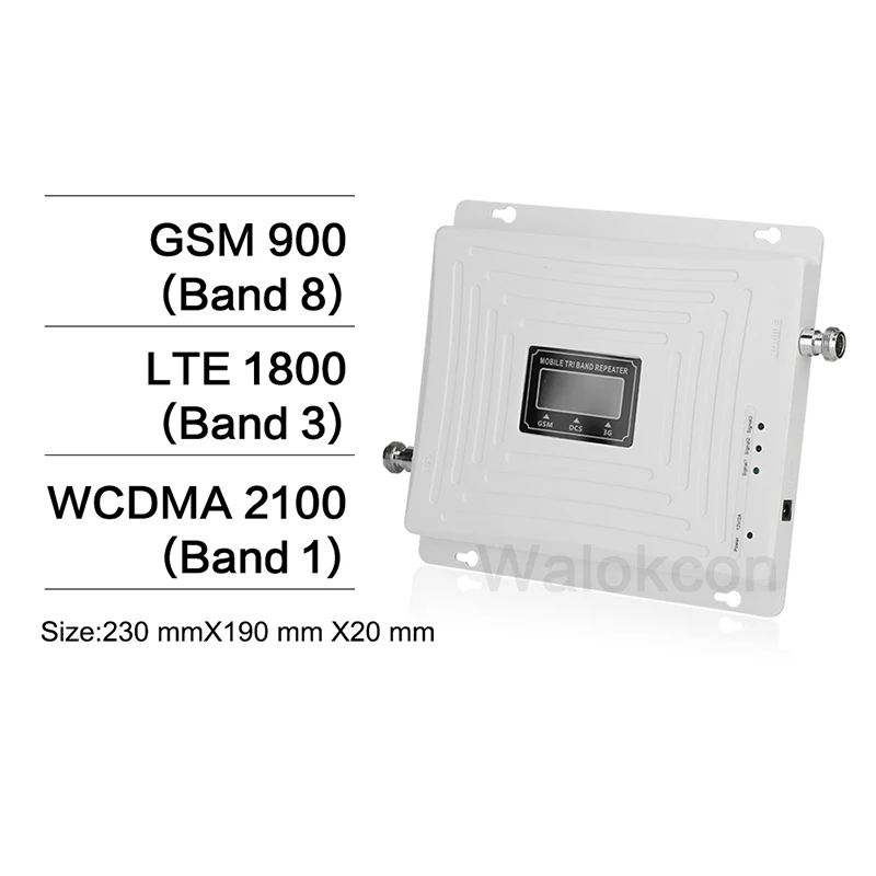 Saudi Arabia Mobile Network Booster 4G Repeater Zain Communication Antenna