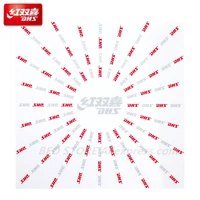 10 Uds DHS tenis de mesa película protectora protector de goma ping pong paddle bat set Accesorios