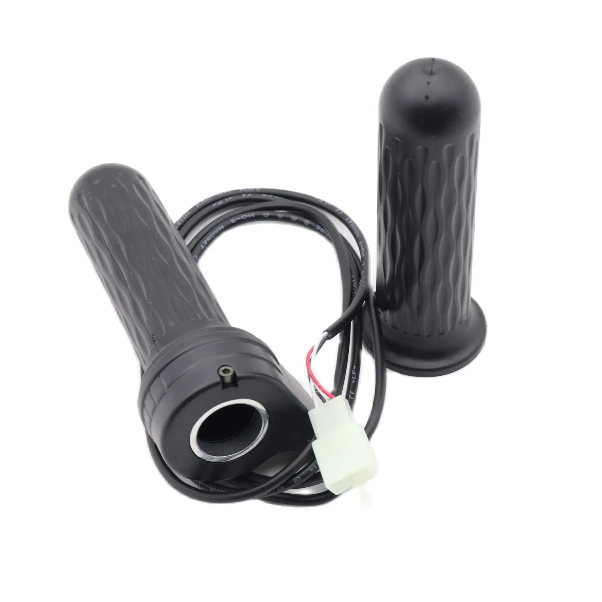 

1 Pair Throttle 24V 36V 48V 60V 72V 84V 96V Accelerator Twist Gas Handle for Electric Bicycle/e-bike/Scooter/BLDC Controller