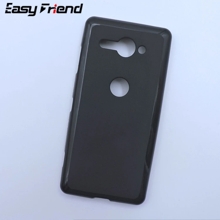 Matte Soft TPU Case For Sony Xperia XZ2 XZ2 Compact H8314 H8324 Back Cover