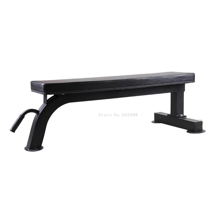 Professional Training Dumbbell Bench 144cm Length Backless Dumbbell Fitness Stool Exercise Fitness Equipment Commercial Use