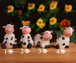 PRZY 3D Cute Cow Animal Soap Molds Mold Silicone Gypsum Baking Chocolate Candle Candy Hot Pot Mold Cake Clay Resin Moulds