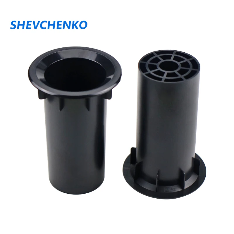 SHEVCHENKO 85*150mm Woofer Speakers Guide Tube Enhanced Bass Low Frequency HIFI Audio ABS Guide Hole For 8Inch Speakers DIY 2pcs