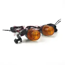 4CS-83330-10-00 4CS-83340-10-00 Rear Turn Signal Light For Yamaha TW225 2003 2004 2005 2006 2007 Indicator Lamp Assy