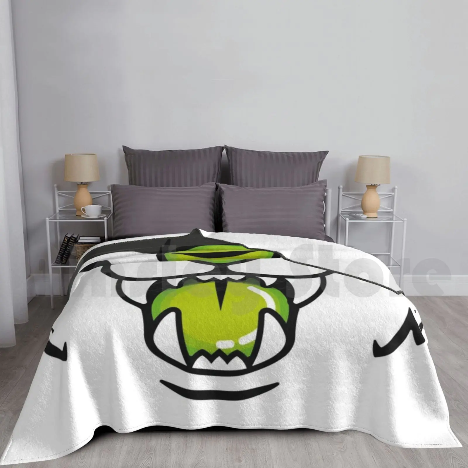 

Canine Toxic Blanket Super Soft Warm Light Thin Canine Fox Wolf Dog Fox Canine Furry Furry Art Furry Furryart