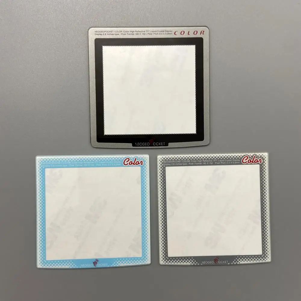 SNK NEOGEO 포켓 컬러 ngpc용 유리 렌즈 미러 NGPC LCD 스크린 렌즈