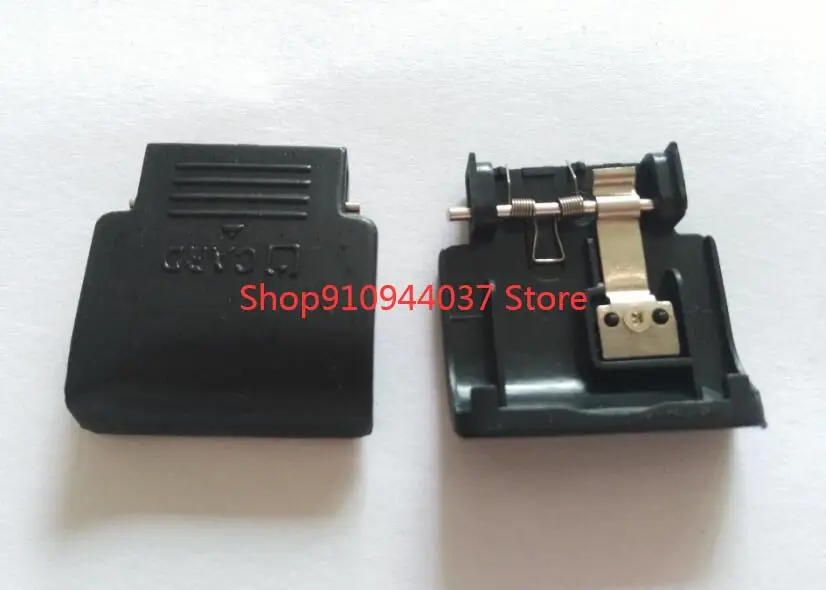 جديد SD غطاء بطاقة الذاكرة لنيكون D3100 كاميرا رقمية إصلاح جزء مع المعادن والربيع