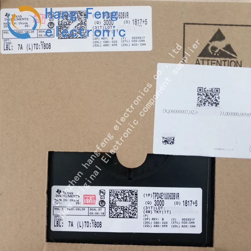 10PCS TPD4E1U06DBVR…