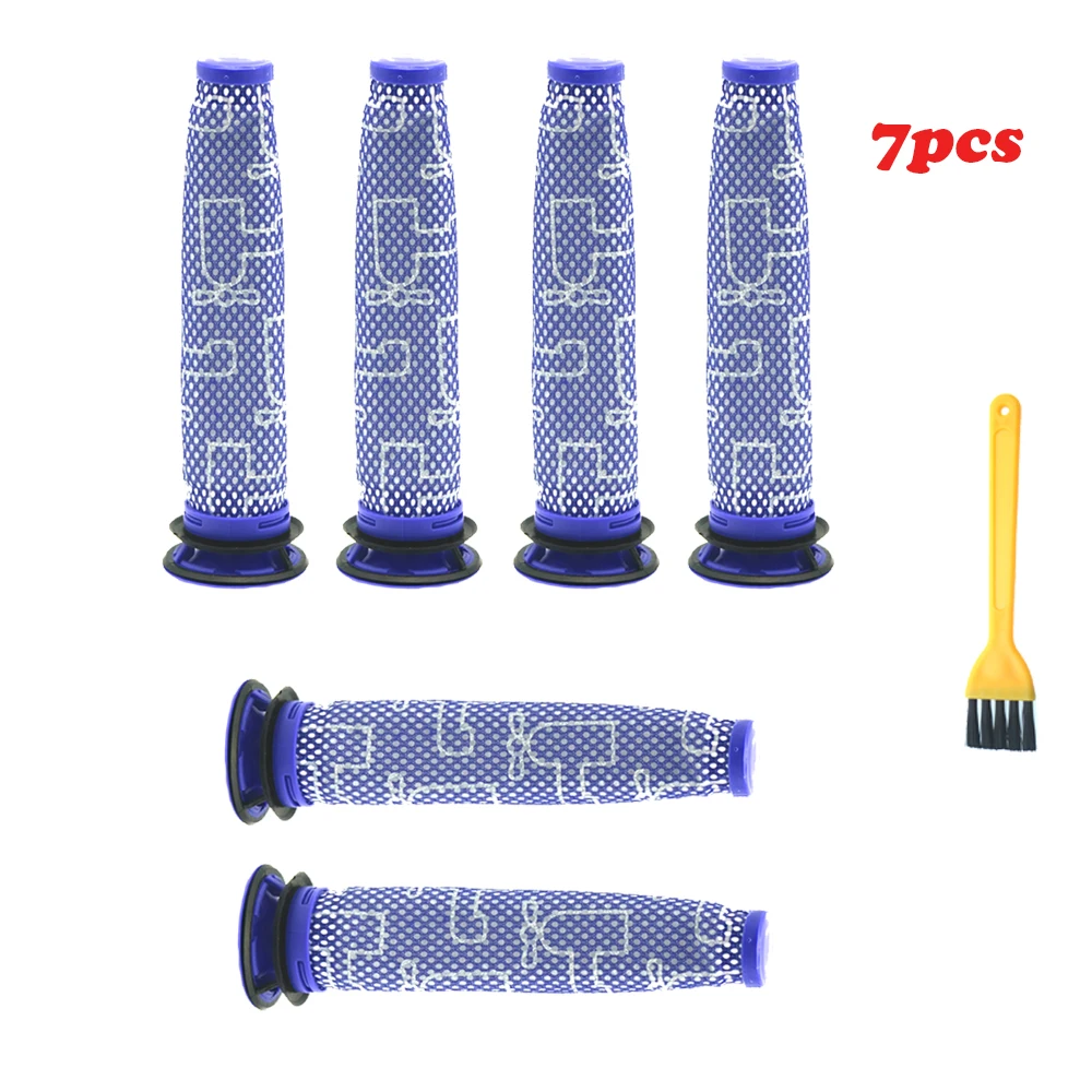 Prefiltro lavabile per Dyson DC58 DC61 DC59 DC61 DC62 V7 V6 V8 filtri di ricambio per vuoto per pezzo di ricambio #965661-01