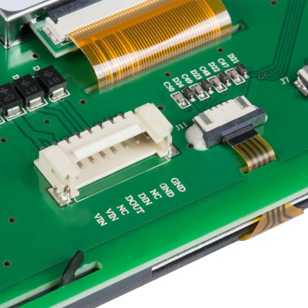 Steen Intelligente 7.0 Inch Hmi Display Module Met RS232/RS485/Ttl Voor Apparatuur Gebruik