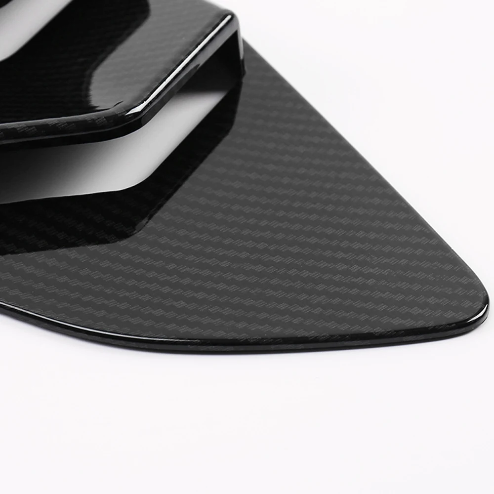 Fit for VW Volkswagen Arteon CC 2017-2021 Car Accessories Rear Triangle Window Shutter Cover Trim 2pcs