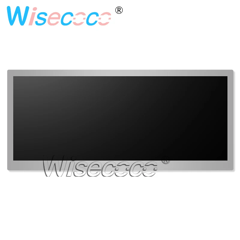 Imagem -03 - Wisecoco 10.3 Polegada 1920x720 Luz Solar Legível Display 850 Lêndeas Alto Brilho Toque ao ar Livre Display Lcd Automotivo Porta Vga Lvds