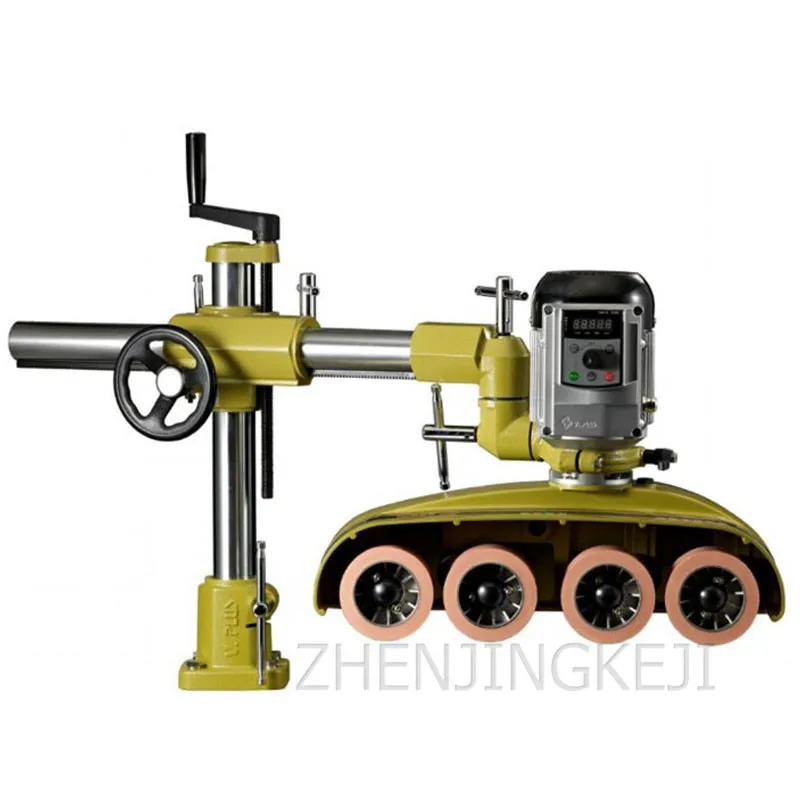 220V Frequency Feeder Energy Efficient Commercial Adjustable Speed Woodworking Machinery Four-Wheel Transportation Wood Machine