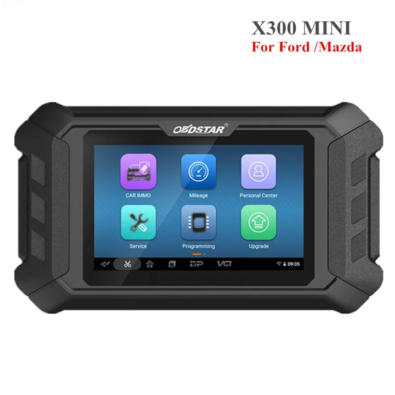 

OBDSTAR X300 MINI for Ford /Mazda Programmer All Key Lost Programming/Pin Code Reading/Cluster Calibrate NEW Version for H100